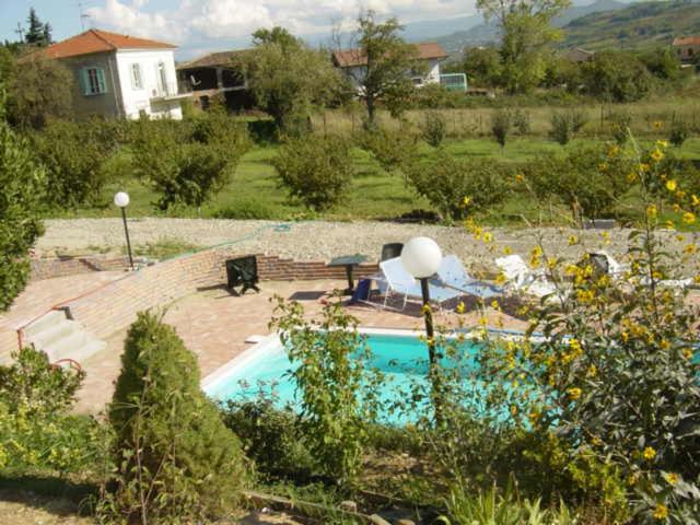 Villaromagnano B&B Di Spineto מראה חיצוני תמונה